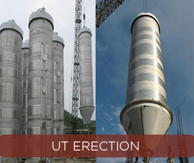 UT Erection